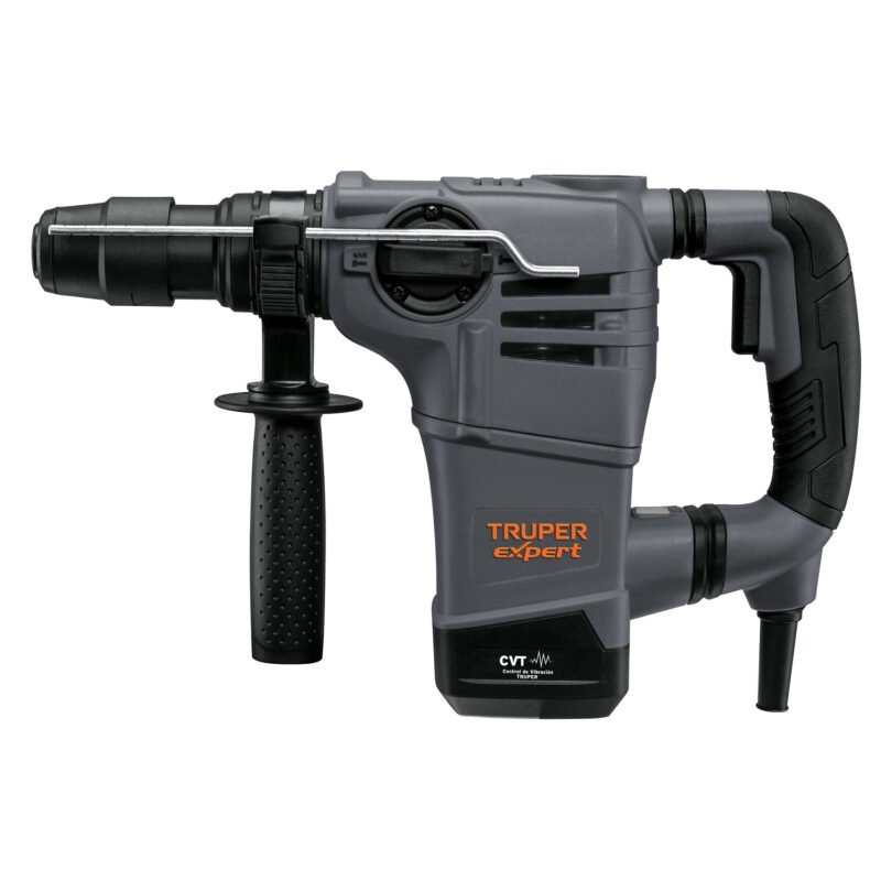 RPLUS-4NX.jpg Código: 101220 Rotomartillo SDS Plus 4 Joules, 1000W, TRUPER EXPERT RPLUS-4NX