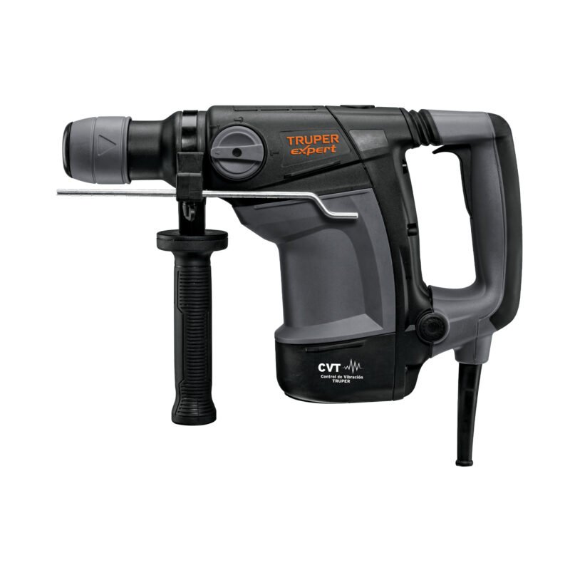 RPLUS-6NX.jpg Código: 101221 Rotomartillo SDS Plus 6 Joules, 1100W, TRUPER EXPERT RPLUS-6NX