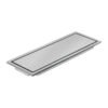 Código: 46544 Resumidero rectangular 30x11cm reversible, inox, FOSET AQUA RS-704