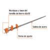 Código: 17739 Sargento 72' de solera de acero, Truper S6