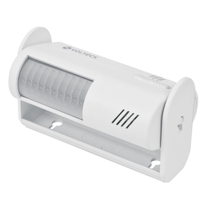 SEMO-AL.jpg Código: 46595 Sensor de movimiento con alarma y timbre, Volteck SEMO-AL