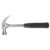 Código: 22270 Martillo pulido, 16 oz, uña curva, mango tubular, Pretul SJ-16P