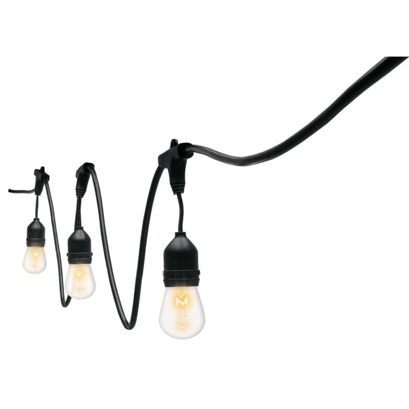 SL-14I.jpg Código: 49993 Serie de 14.6 m con 24 luces incandescentes para exterior SL-14I