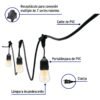 Código: 49993 Serie de 14.6 m con 24 luces incandescentes para exterior SL-14I