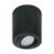 SOB-401S.jpg Código: 49717 Luminario de sobreponer con spot dirigible, redondo, negro SOB-401S