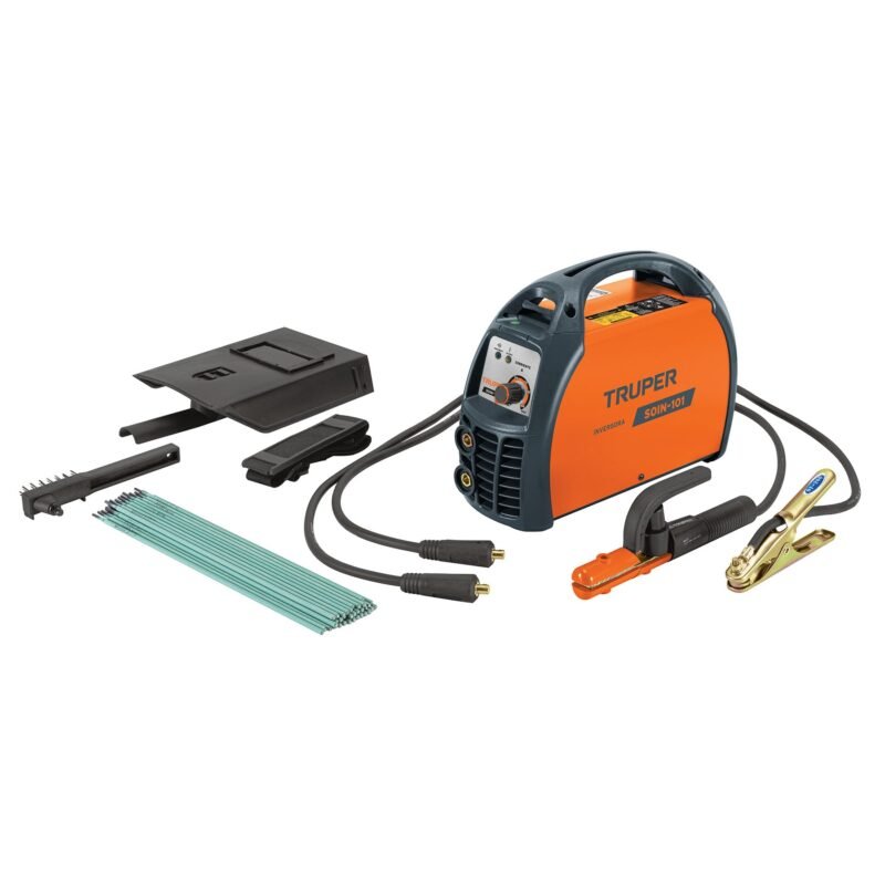 SOIN-101.jpg Código: 11781 Soldadora inversora 100A, 127V, TRUPER SOIN-101