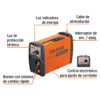 Código: 100900 Mini soldadora inversora 100A, 127V, TRUPER SOIN-101M