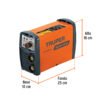 Código: 100900 Mini soldadora inversora 100A, 127V, TRUPER SOIN-101M