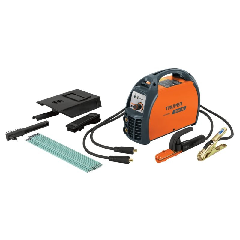 Código: 102236 Soldadora inversora 130A, 127V, TRUPER SOIN-130