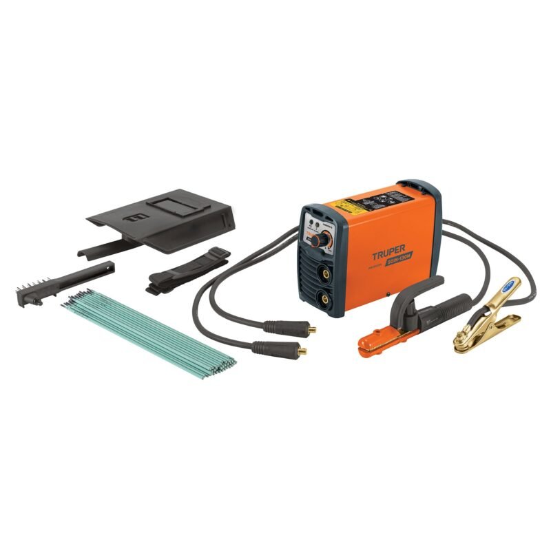 SOIN-130M.jpg Código: 102322 Mini soldadora inversora 130A, 127V, TRUPER SOIN-130M
