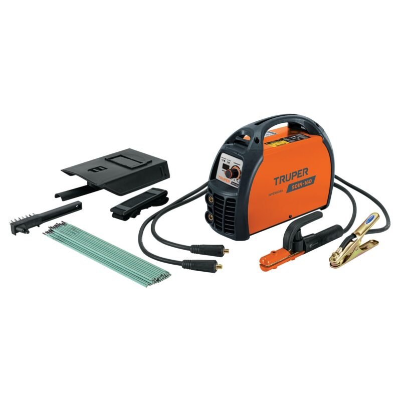 Código: 13694 Soldadora inversora 160A, 220V, TRUPER SOIN-160