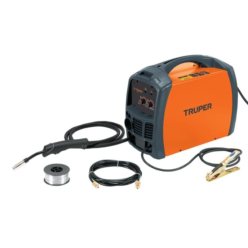 SOMI-130T.jpg Código: 13192 Soldadora para microalambre, 130A, TRUPER SOMI-130T