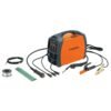 Código: 13191 Soldadora para microalambre y electrodo, 130A, TRUPER SOMI-130X