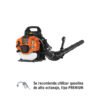 Código: 102970 Sopladora con motor de 53cc a gasolina, tipo mochila, Truper SOPLA-53