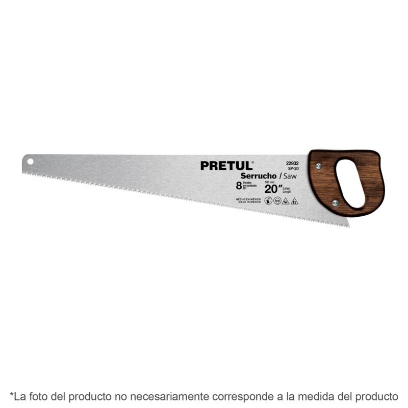 SP-18.jpg Código: 22931 Serrucho 18' Pretul SP-18