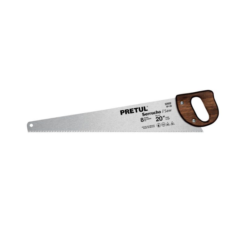 SP-20.jpg Código: 22932 Serrucho 20' Pretul SP-20