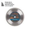 Código: 18312 Disco sierra 12' para madera, 60 dientes centro 1', Truper ST-1260E