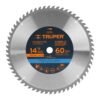 Código: 18323 Disco sierra 14' para madera, 60 dientes centro 1', Truper ST-1460E