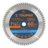Código: 18324 Disco sierra 7- 1/4' para madera, 60 dientes centro 5/8' ST-760