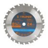 Código: 18302 Disco sierra 8-1/4' para madera, 24 dientes centro 5/8' ST-824