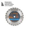 Código: 18302 Disco sierra 8-1/4' para madera, 24 dientes centro 5/8' ST-824