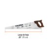 Código: 18163 Serrucho 28', Selecto, 6 DPP, Truper STX-28