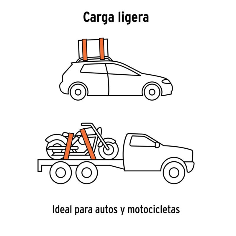 Web Código: 101741 Juego de 4 sujetadores con matraca carga máxima 1000 kg SU-1000C4