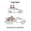 Código: 101742 Juego de 4 sujetadores con matraca carga máxima 675 kg SU-675R4