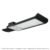 Código: 48515 Luminario suburbano plano de LED 200 W alta intensidad SUB-843L