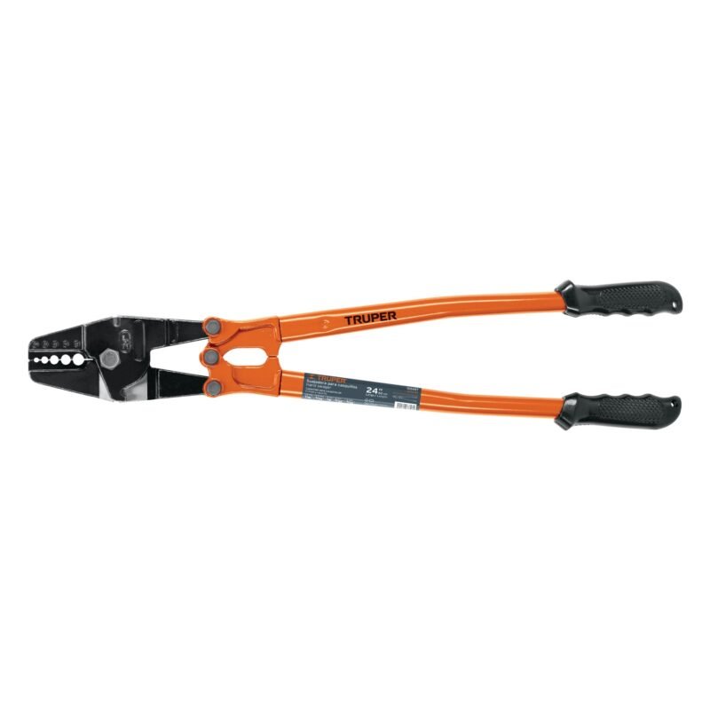 SUCA-24.jpg Código: 102487 Suajadora 24' para casquillos con cortador de cable, Truper SUCA-24