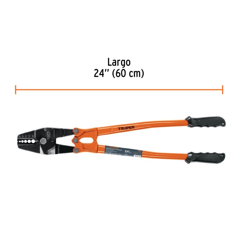 SUCA-24FC2.jpg Código: 102487 Suajadora 24' para casquillos con cortador de cable, Truper SUCA-24