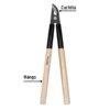 T-122PFC1.jpg Código: 25033 Tijera para ramas 52 cm, mgos de madera con casquillo,PRETUL T-122P
