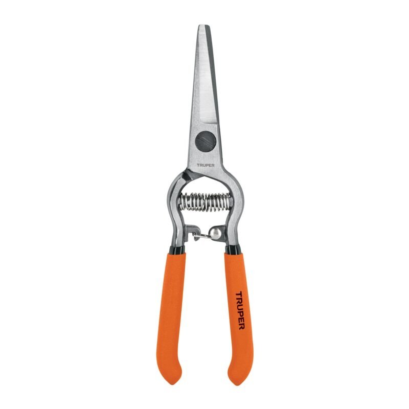 Código: 18457 Tijera forjada para poda 8', curva, corte de uva, Truper T-24