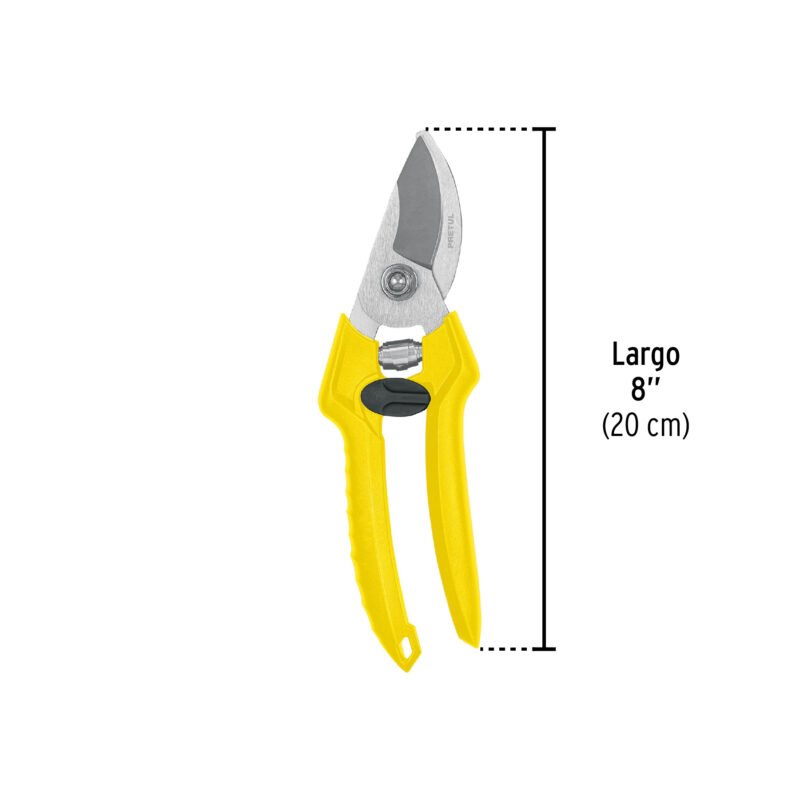 T-35PFC2.jpg Código: 23105 Tijera para poda 8' cuchilla de paso de acero inox, Pretul T-35P
