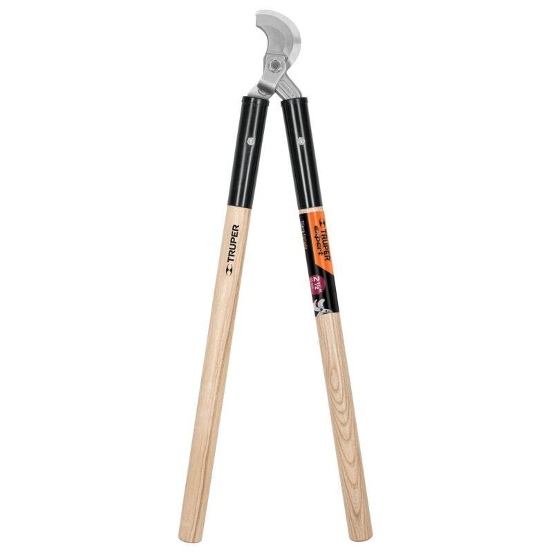 T-40.jpg Código: 18400 Tijera para ramas 80cm,uso rudo,mgos de madera,TRUPER EXPERT T-40