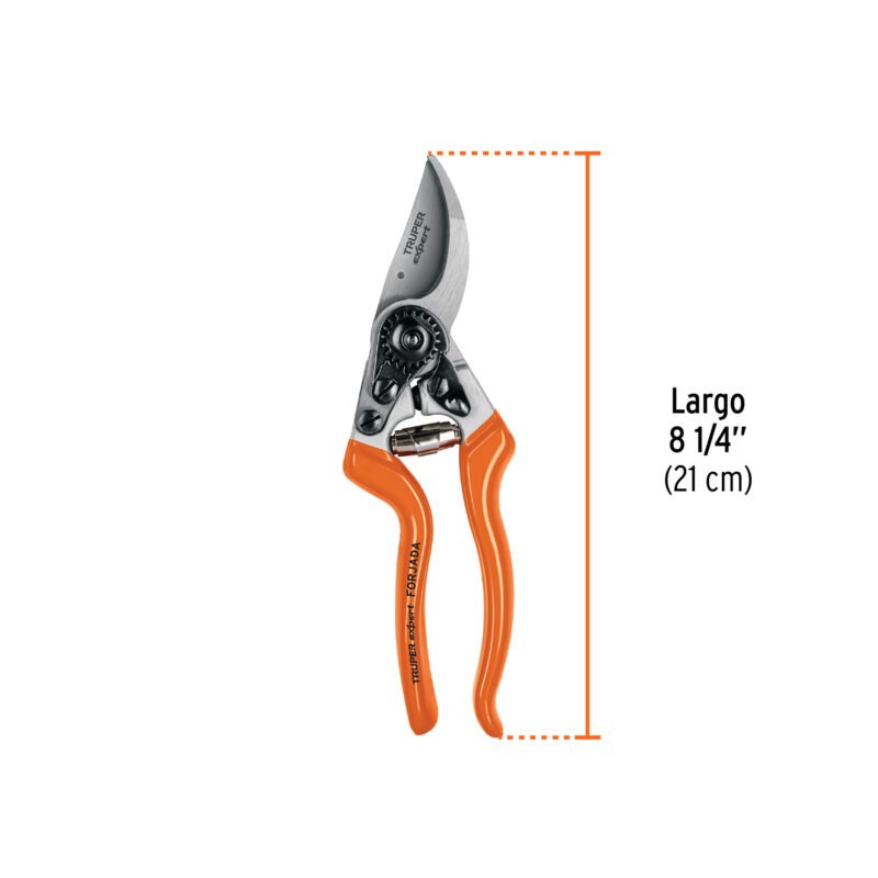 T-45XZFC2.jpg Código: 101326 Tijera para poda 8' de aluminio forjado para zurdo, Expert T-45XZ