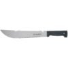 Código: 100655 Machete rambo 12', cacha inyectada negra, TRUPER T-460-12B