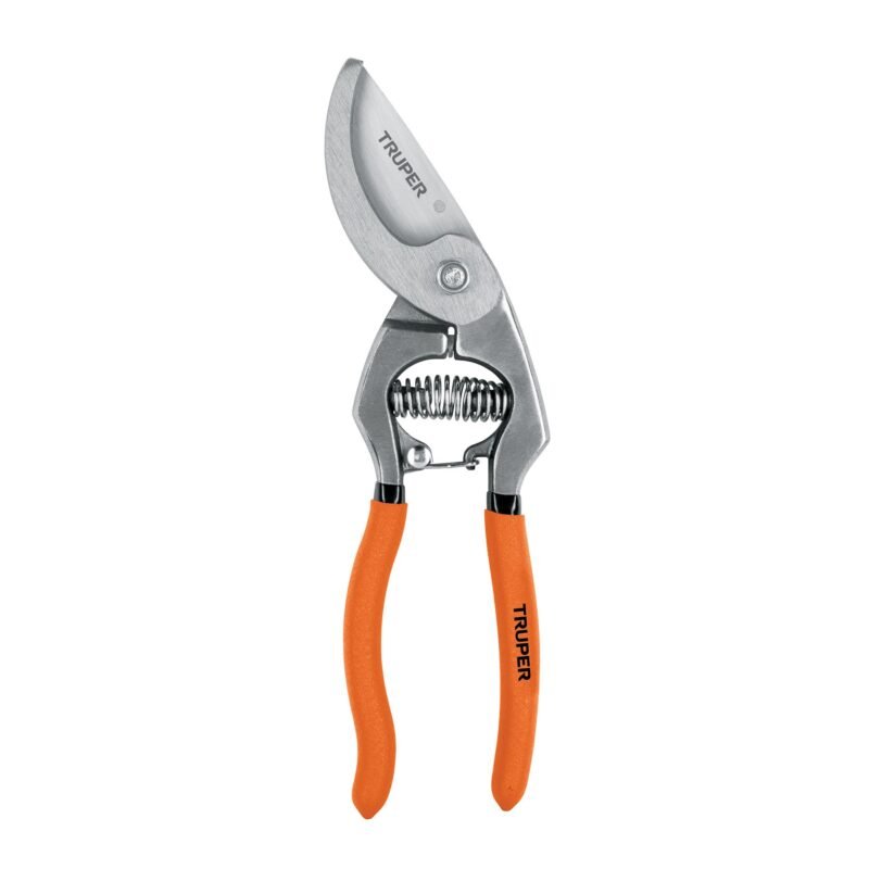 Código: 18465 Tijera forjada p/poda 8-1/2' cuchilla paso, cabeza angulada T-67X