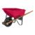 Código: 10910 Carretilla 6 ft3 imponchable, bastidores madera, TRUPER T-6FF