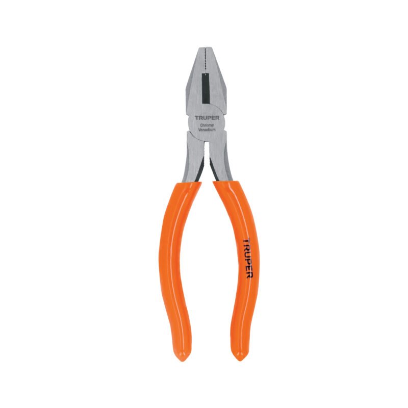 Código: 17306 Pinza para electricista 6' mango de PVC, Truper T200-6