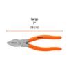 Código: 17307 Pinza para electricista 7' mango de PVC, Truper T200-7