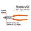 Código: 17308 Pinza para electricista 8' mango de PVC, Truper T200-8