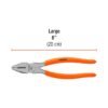 Código: 17308 Pinza para electricista 8' mango de PVC, Truper T200-8