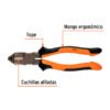 Código: 12350 Pinza electricista 8' uso rudo, alta palanca, Comfort Grip T200-8X
