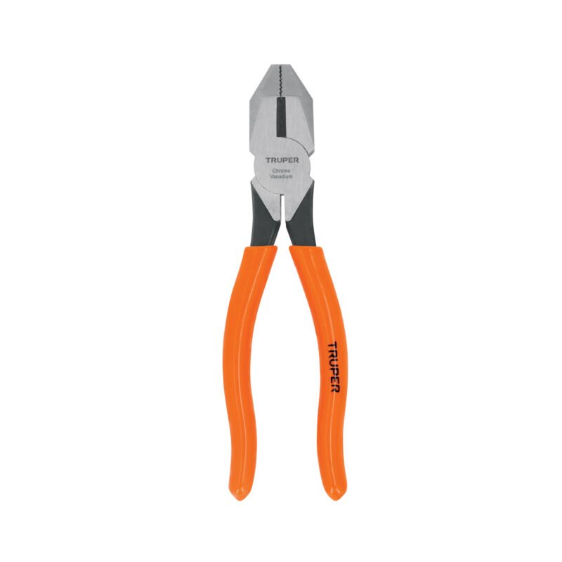 T201-7.jpg Código: 17303 Pinza para electricista 7' uso rudo, mango PVC, Truper T201-7