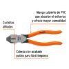 Código: 17303 Pinza para electricista 7' uso rudo, mango PVC, Truper T201-7