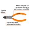 Código: 17311 Pinza de corte diagonal 5' mango de PVC, Truper T202-5
