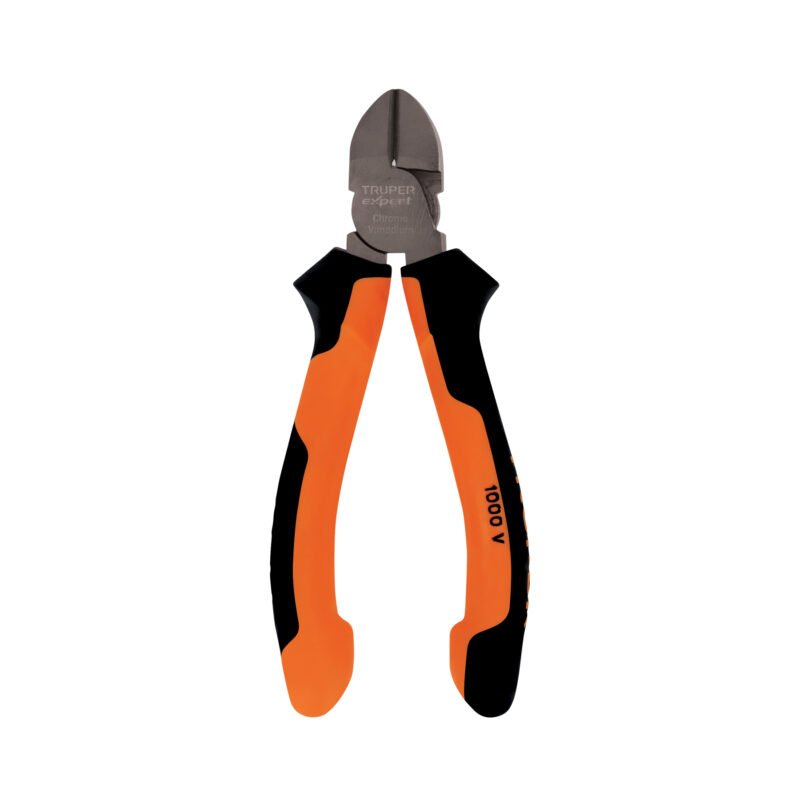 T202-5X.jpg Código: 102427 Pinza corte diagonal 5' alta palanca, Comfort Grip, Expert T202-5X