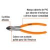 Código: 12353 Pinza de corte diagonal 8' mango de PVC, Truper T202-8