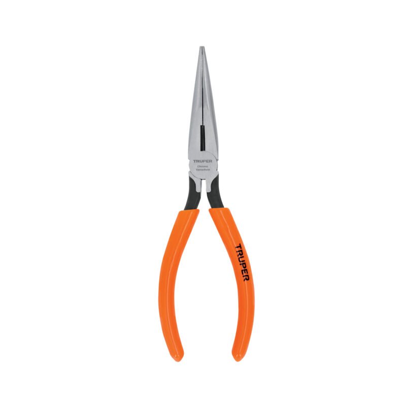 T203-7.jpg Código: 17315 Pinza de punta y corte 7' mango de PVC, Truper T203-7